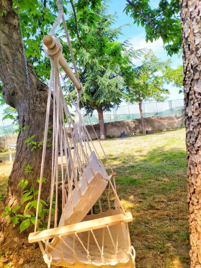 Auberge de jeunesse Basilicata Al Volo à Brindisi Montagna Extérieur photo