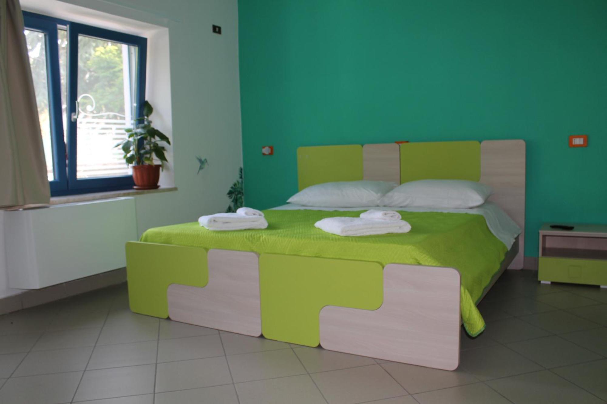 Auberge de jeunesse Basilicata Al Volo à Brindisi Montagna Extérieur photo