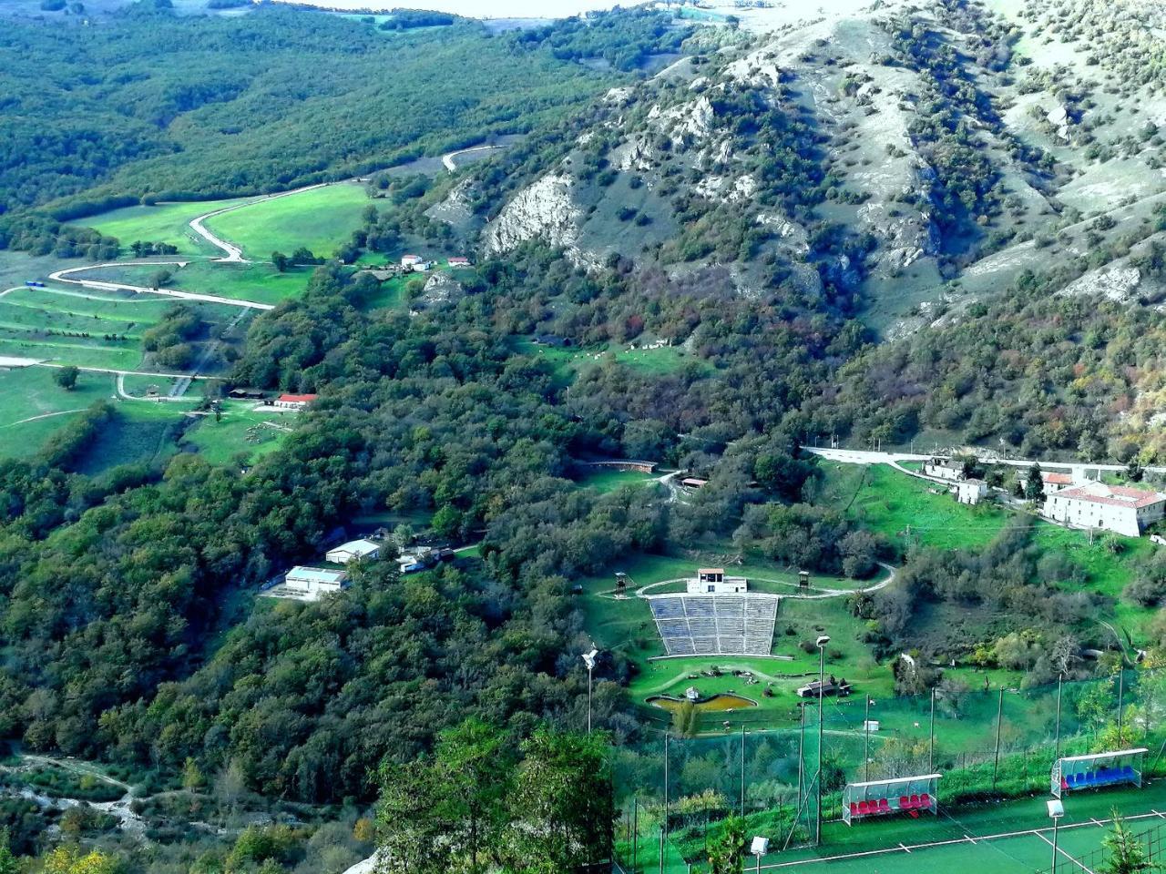 Auberge de jeunesse Basilicata Al Volo à Brindisi Montagna Extérieur photo